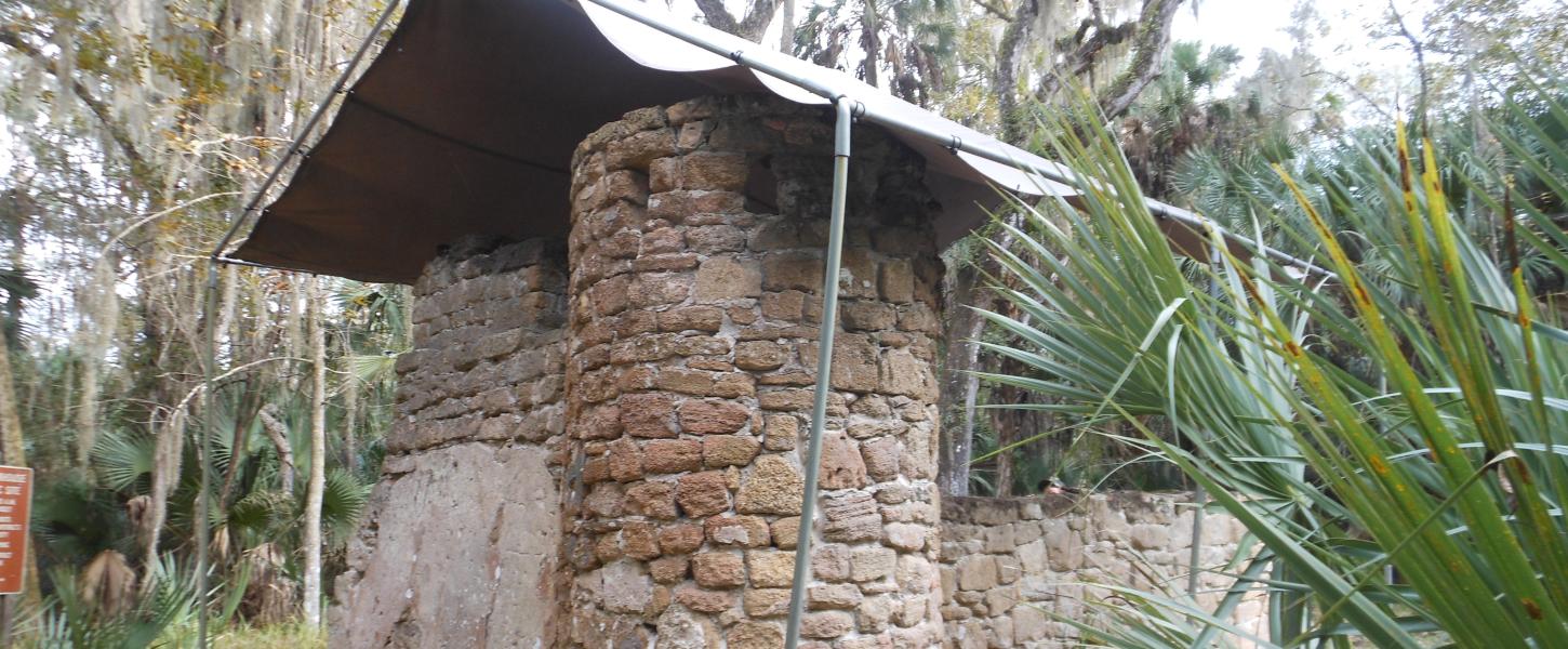 View of Historic Ruins